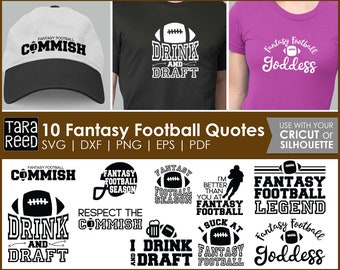Fantasy Football - Football SVG and Cut Files for Crafters