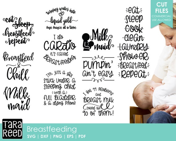 Breastfeeding Svg And Cut Files For Crafters Etsy