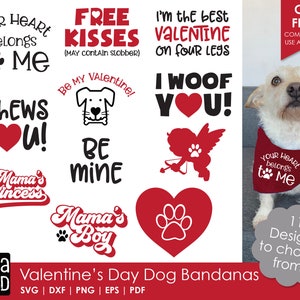 Download Christmas Dog Bandana Designs Christmas Svg And Cut Files Etsy SVG Cut Files