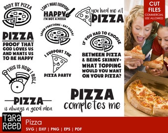 Pizza svg / Pizza svg bundle / Pizza Humor svg / Pizza tshirt art / svg files / svg for Cricut / svg for Silhouette / svg bundle