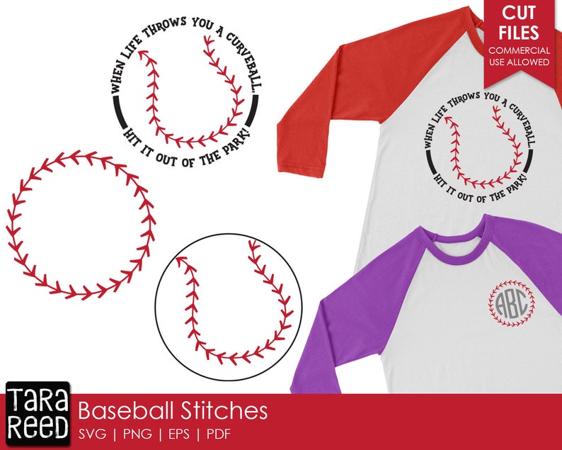 Download Baseball Stitches Baseball SVG and Cut Files for Crafters ...