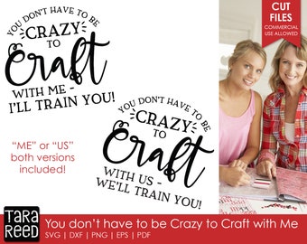 Crazy Crafter - Crafting SVG and Cut Files for Crafters