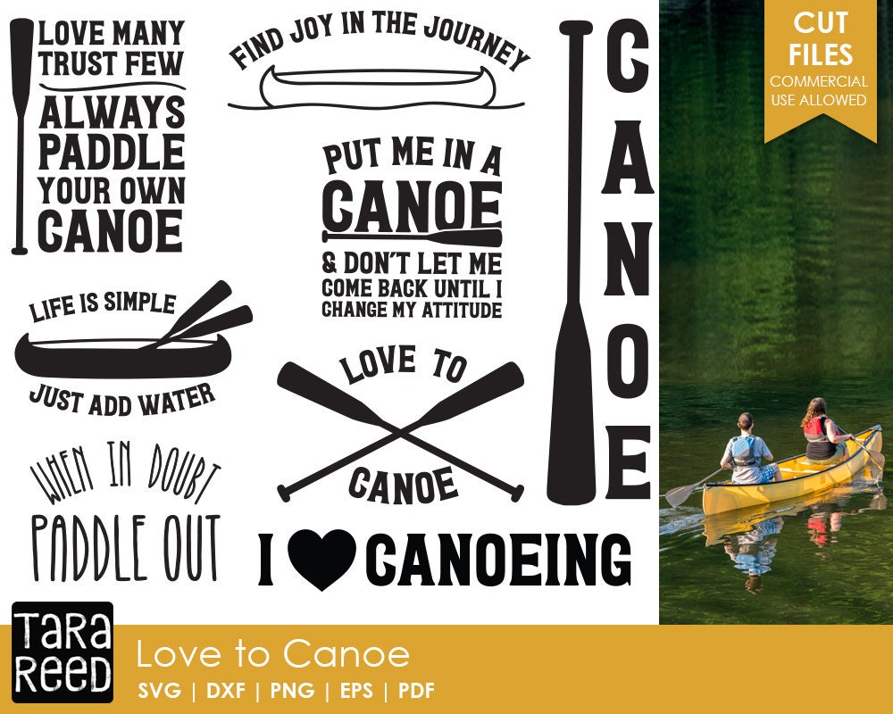 Love to Canoe Canoe SVG and Cut Files for Crafters - Etsy Ireland Love to Canoe Canoe SVG and Cut Files for Crafters - Etsy Ireland