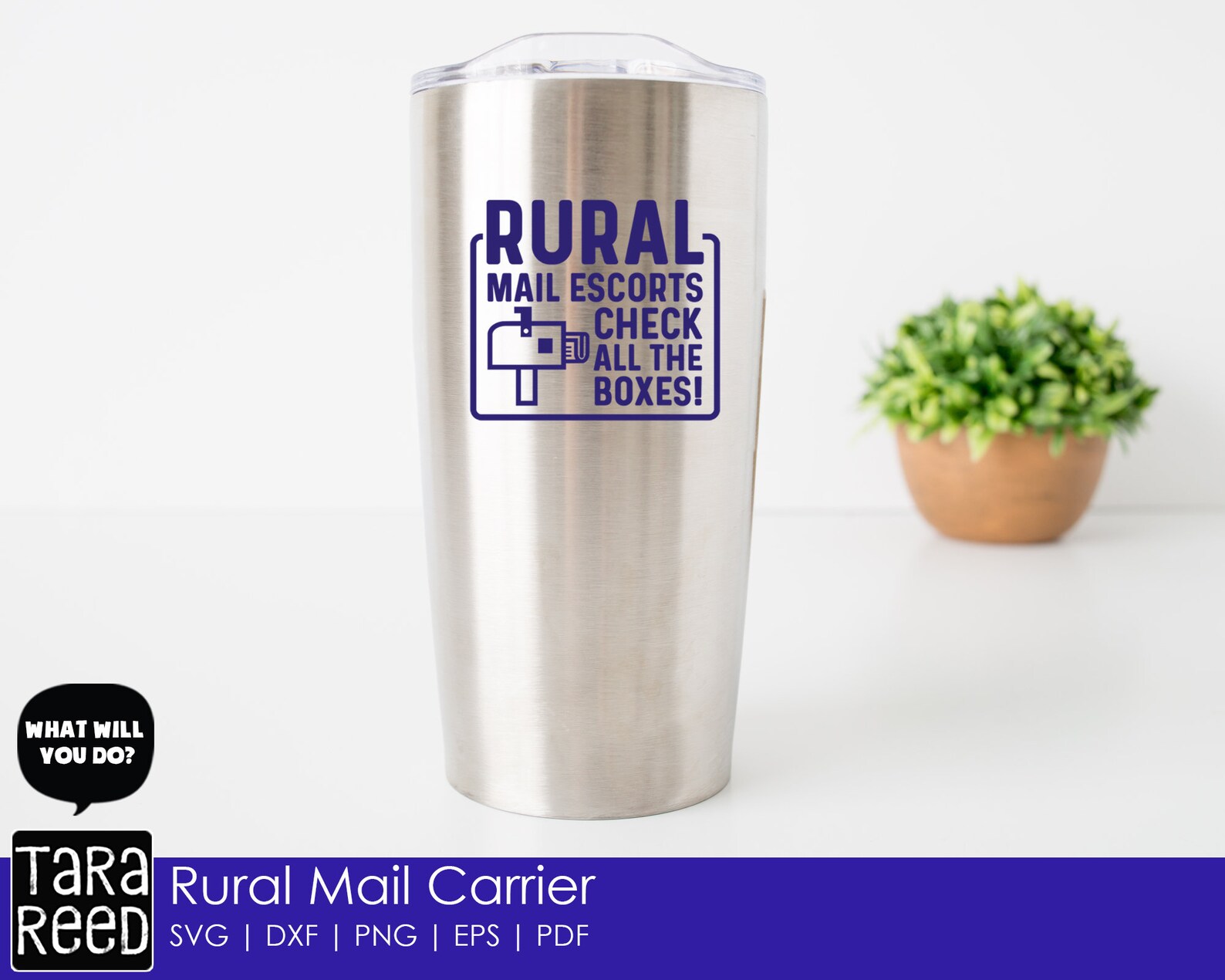 Rural Mail Carrier SVG and Cut Files for Crafters - Etsy