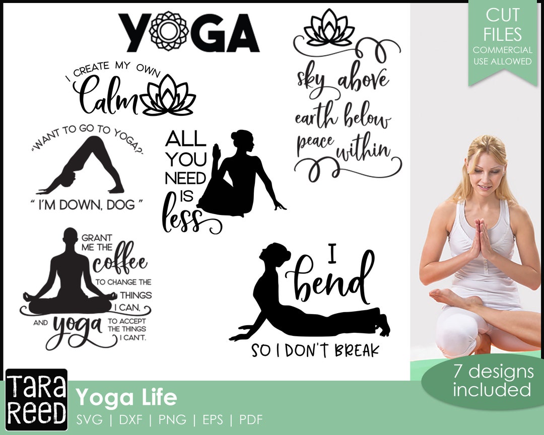 Yoga T Shirt SVG by Oxee, About Yoga T Shirt SVG, Simple Yoga T Shirt SVG,  Cricut Cut File -  Canada