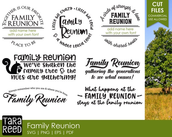 Free Free Free Family Reunion Svg Files 539 SVG PNG EPS DXF File