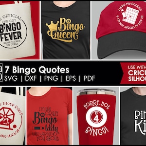 Bingo Fever - Bingo SVG and Cut Files for Crafters