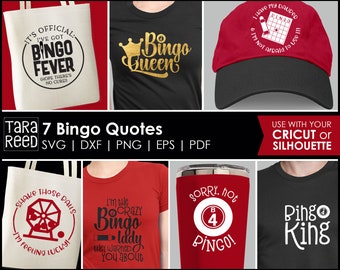 Bingo Fever - Bingo SVG and Cut Files for Crafters