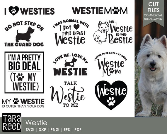 Download Free Westie Dog Svg And Cut Files For Crafters Etsy SVG Cut Files