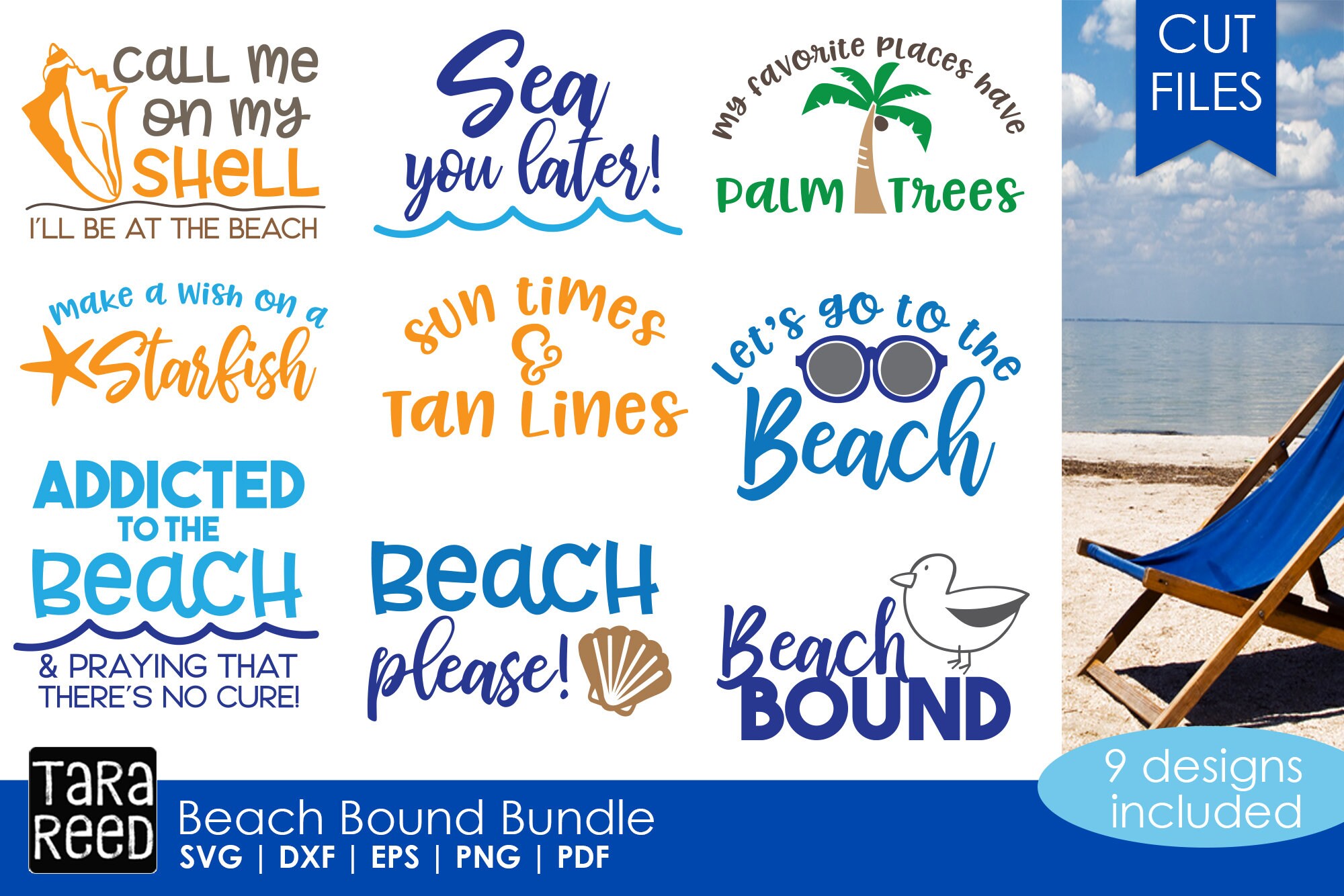 Download Beach Bound Beach Svg And Cut Files For Crafters Etsy