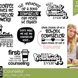 Conselheiro SVG e arquivos de corte para artesãos