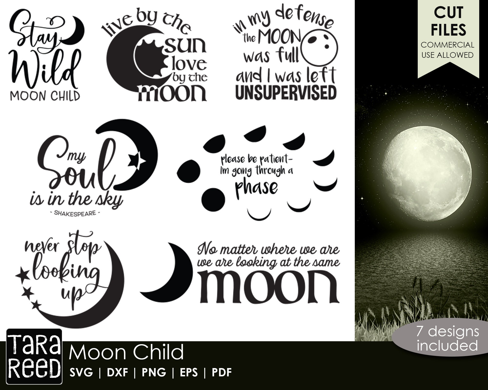 Free Free Moon Child Svg 366 SVG PNG EPS DXF File