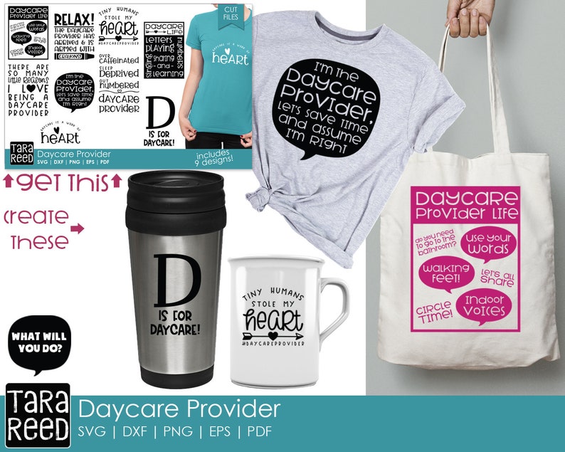Download Daycare Provider Daycare SVG and Cut Files for Crafters | Etsy