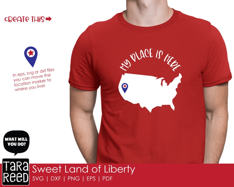 Free Free Sweet Land Of Liberty Svg 876 SVG PNG EPS DXF File