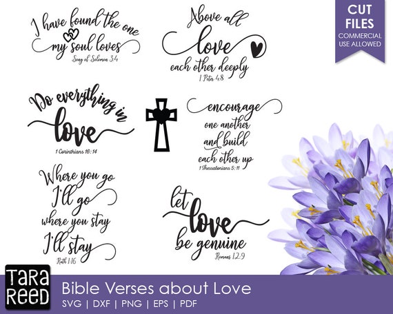 Free Free 349 Love Svg Bible Verses SVG PNG EPS DXF File