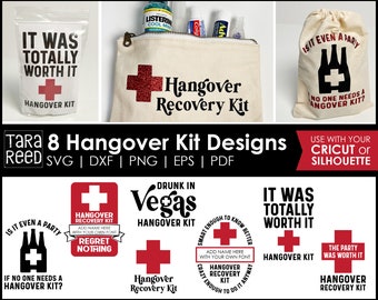Citas sobre el kit para la resaca / SVG, dxf, png, eps, pdf (archivos digitales)