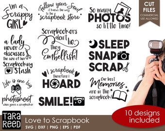 Love to Scrapbook - Scrapbooking SVG and Cut Files for Crafters