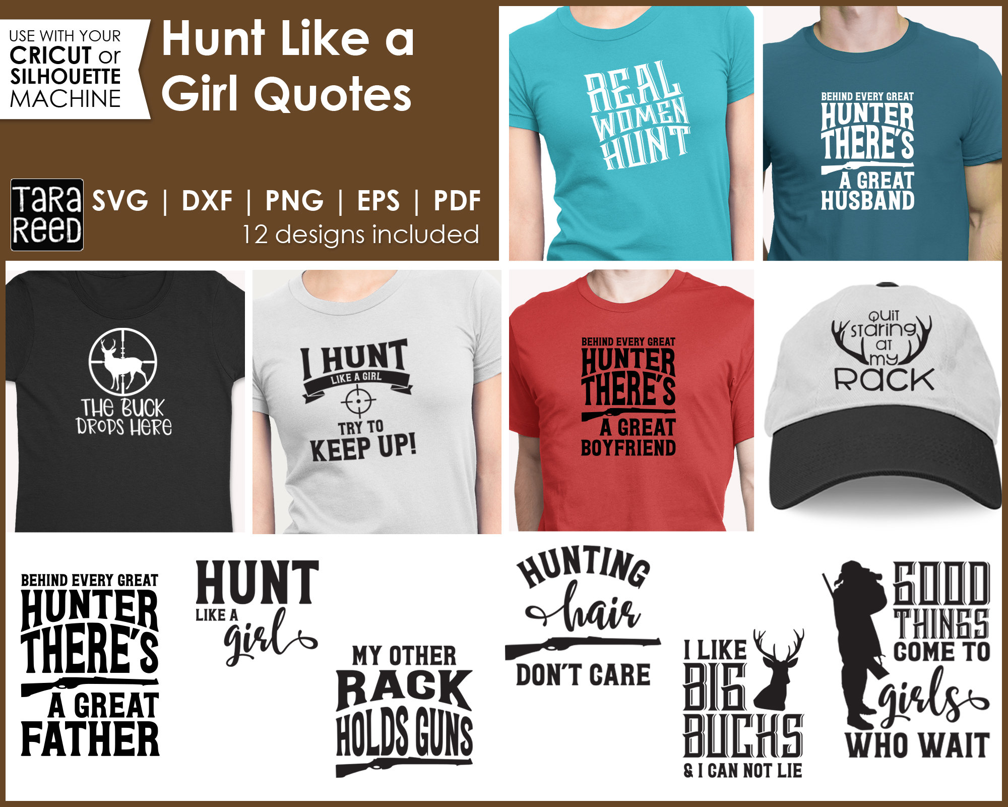 Hunting Quotes For Girls