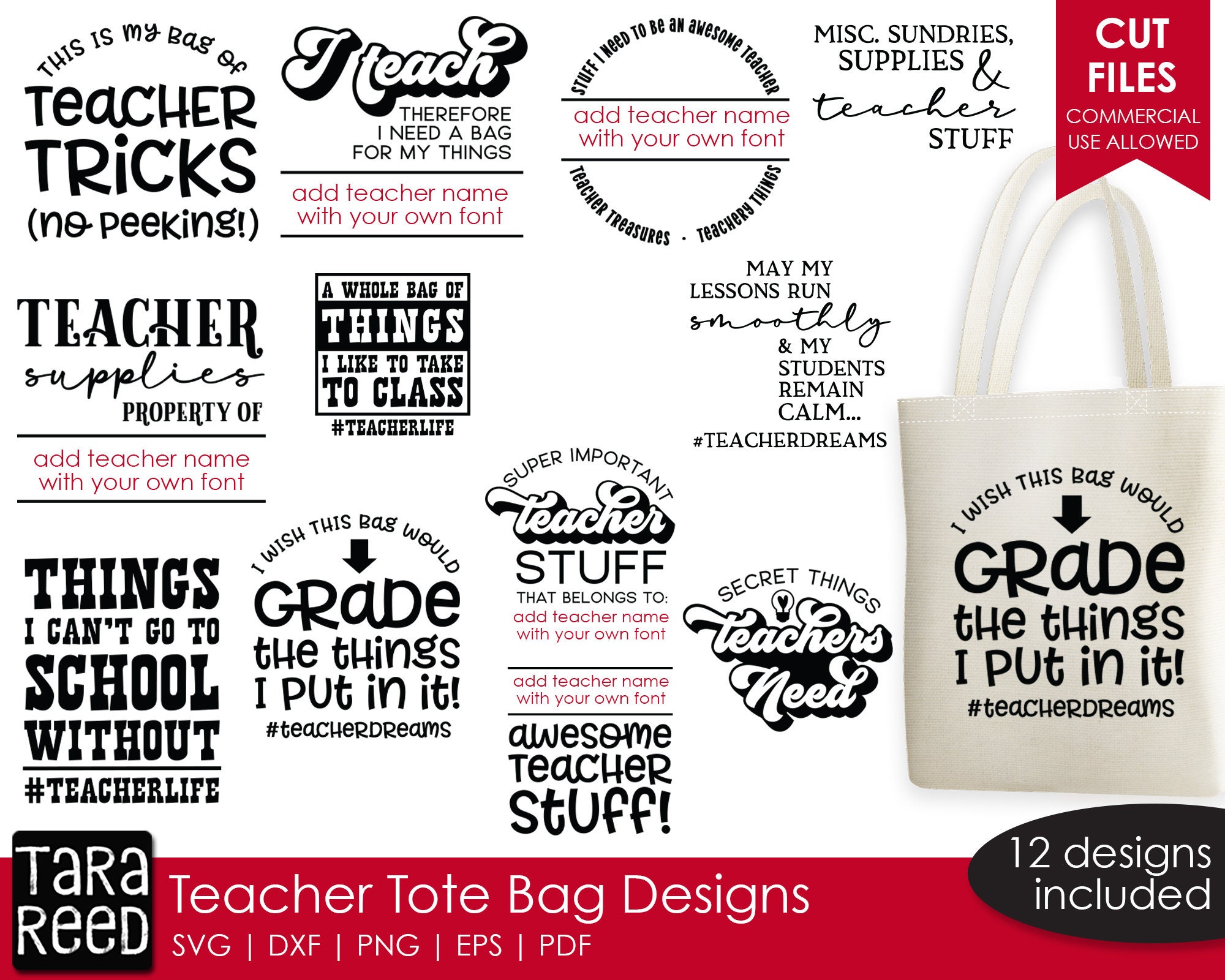 Download Teacher Tote Bag Designs Teacher SVG and Cut Files for | Etsy Teacher Tote Bag Designs Teacher SVG and Cut Files for | Etsy