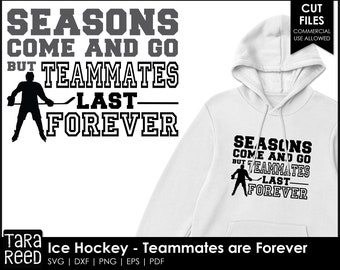 Cita de hockey sobre hielo para artesanos / Camisetas de hockey sobre hielo