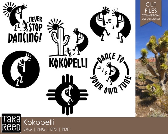 Download Free Kokopelli Svg And Cut Files For Crafters Etsy SVG Cut Files