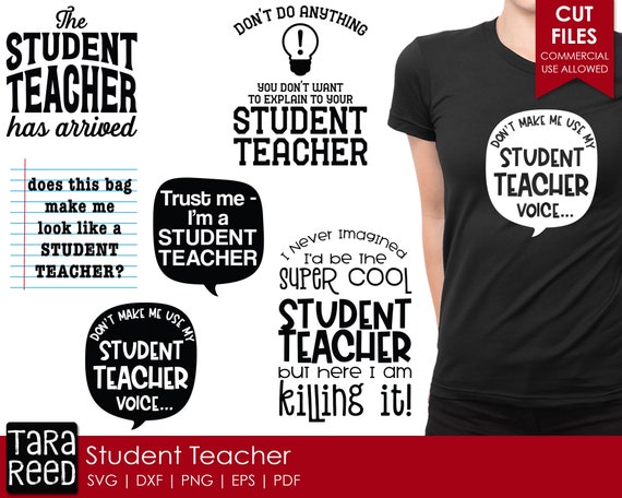 Download Student Teacher School Svg And Cut Files For Crafters Etsy