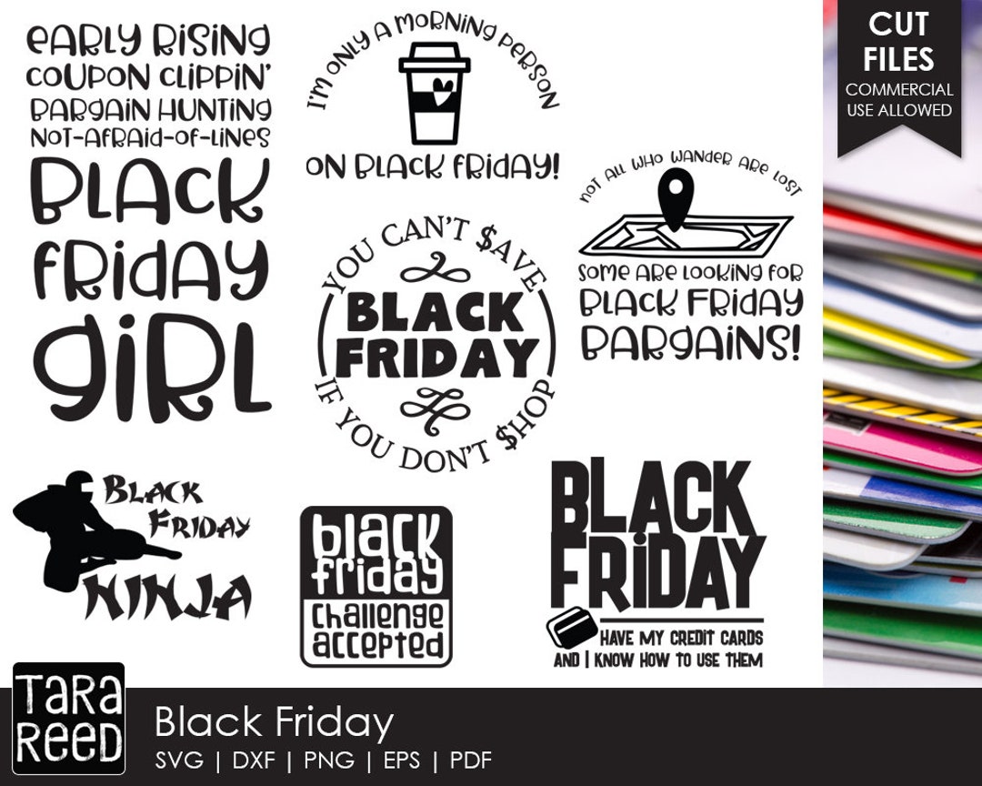 Black Friday Black Friday SVG and Cut Files for Crafters - Etsy
