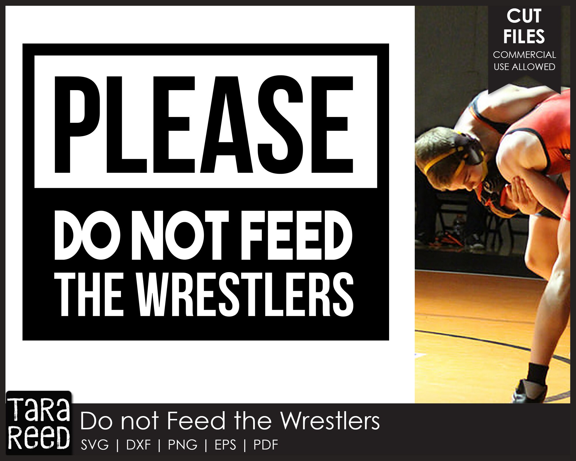 Wrestling SVG and Cut Files for Crafters Do No Feed the Etsy Australia