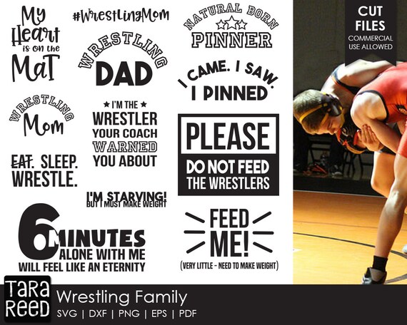 Download Wrestling Svg And Cut Files For Crafters Etsy