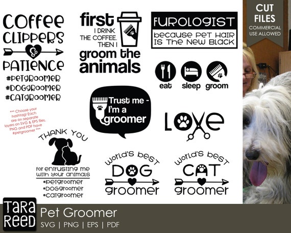 Pet Groomer SVG and Cut Files for Crafters - Etsy Pet Groomer SVG and Cut Files for Crafters - Etsy