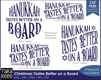Diseños de tablas de charcutería para Hanukkah / Bandejas para picar
