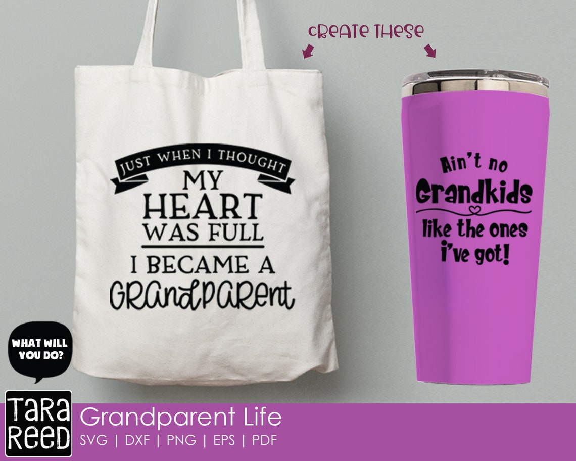 Grandparent Life Family SVG and Cut Files for Crafters - Etsy