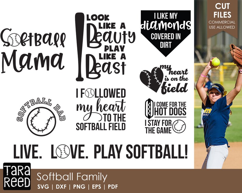 Free Free 67 Live Love Softball Svg SVG PNG EPS DXF File