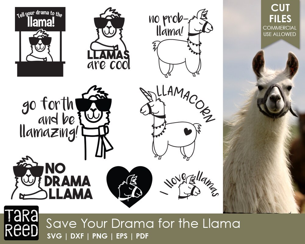 Free Free Layered Llama Svg 833 SVG PNG EPS DXF File