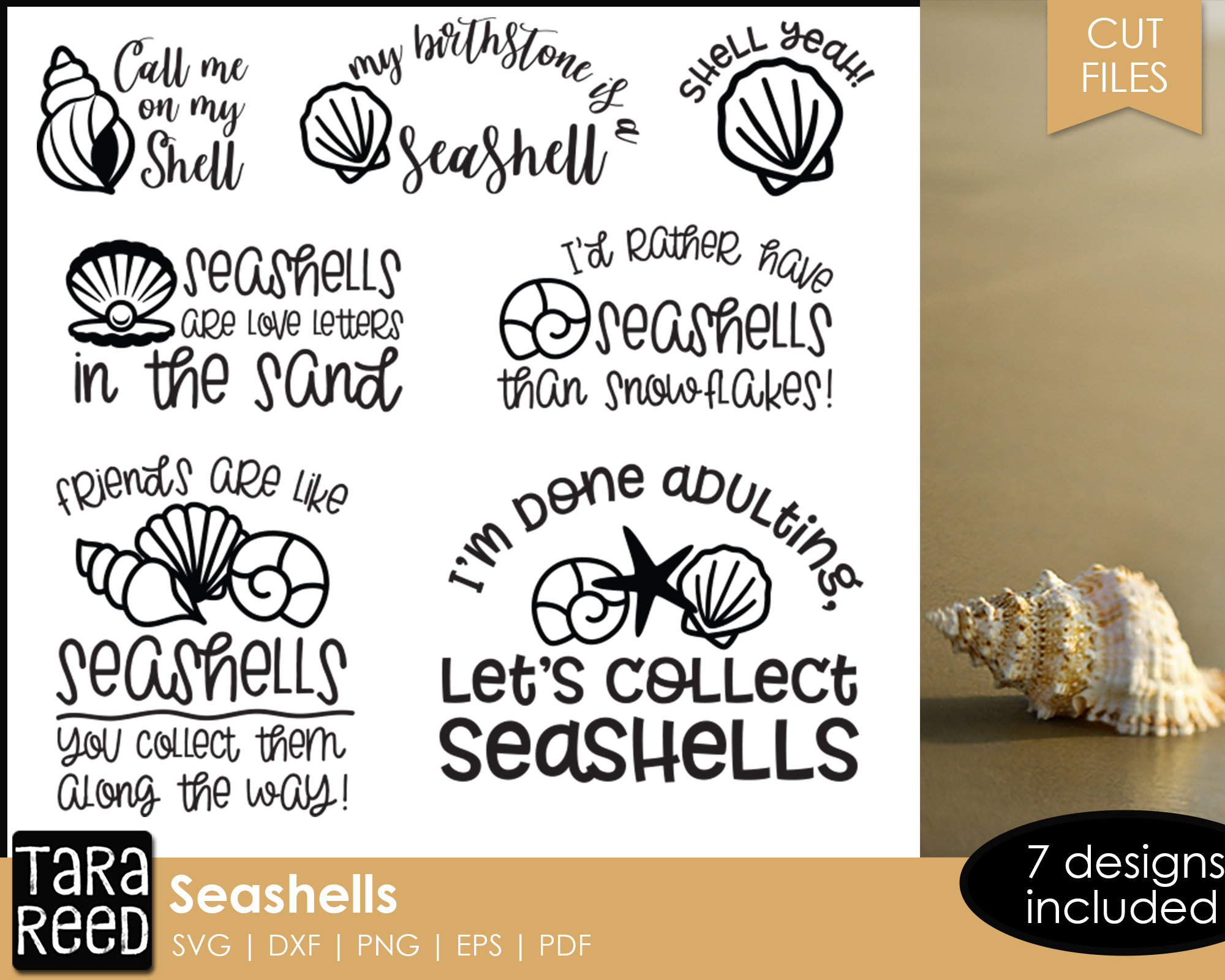 I'd Rather Be Shelling Artwork For Sea Shell Hunters I'd Rather Be Shelling Artwork For Sea Shell Hunters