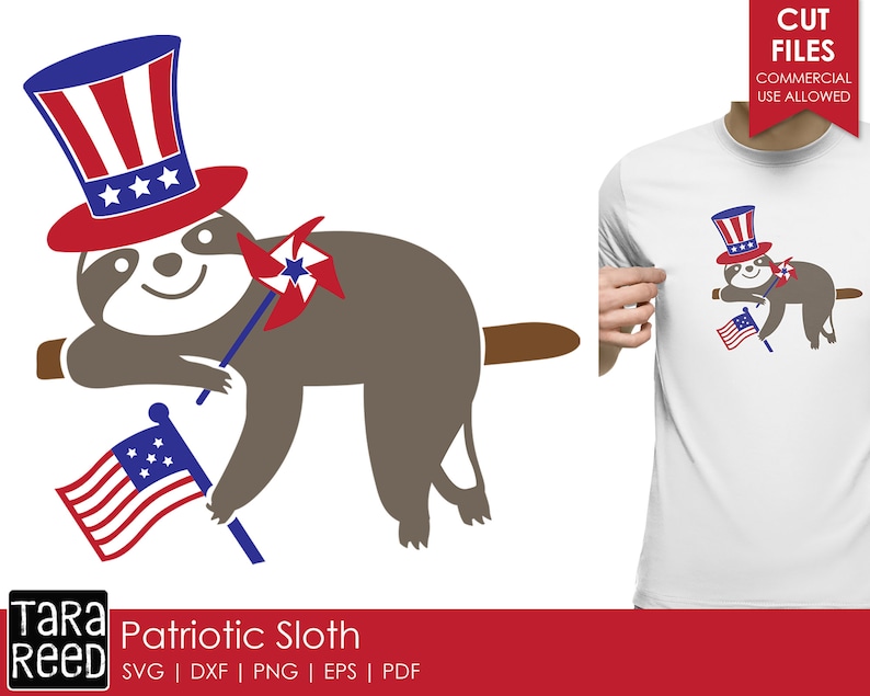 Download Sloth Holiday MEGA Bundle SVG and Cut Files for Crafters ...