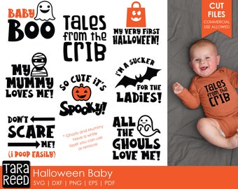 Halloween Baby - Halloween SVG and Cut Files for Crafters