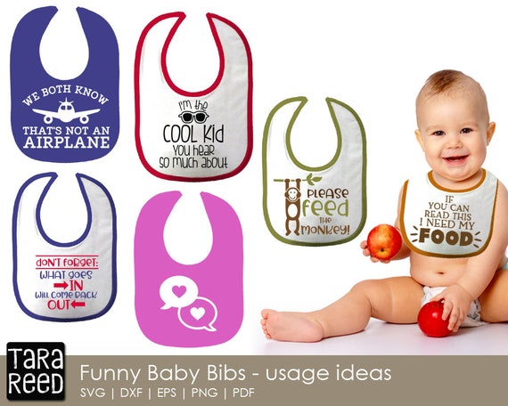 Download Baby Bibs Baby Svg And Cut Files For Crafters Etsy