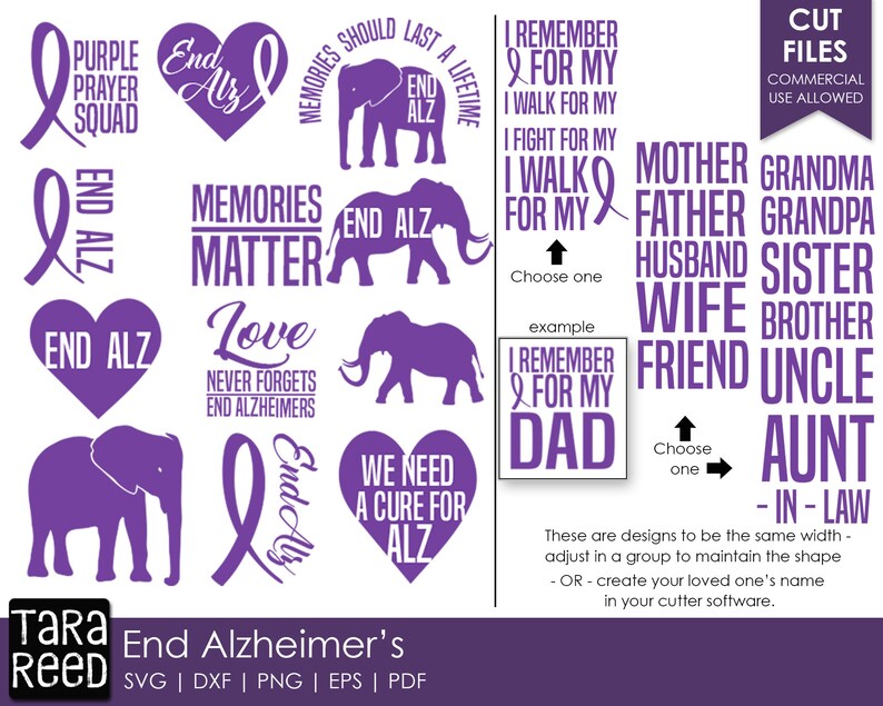 Free Free Alzheimer&#039;s Elephant Svg 304 SVG PNG EPS DXF File