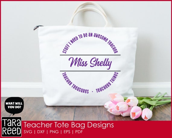 Teacher Tote All 2024 | favors.com