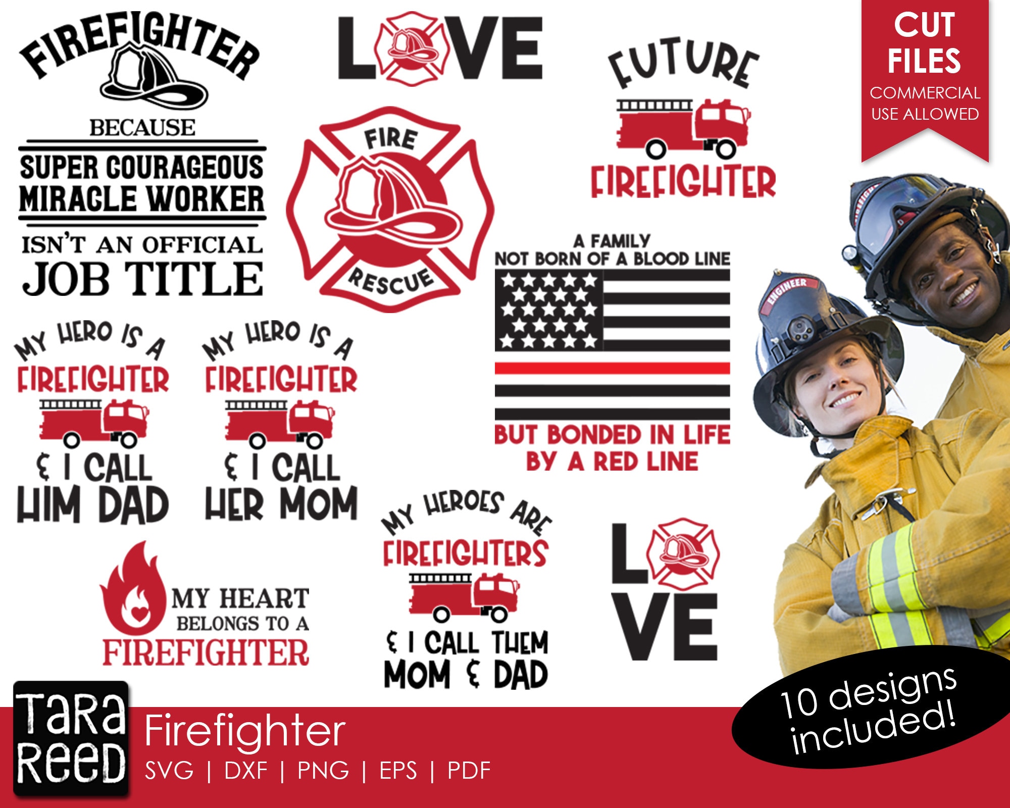 Firefighter SVG Files