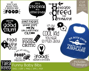 Baby Bibs - Baby SVG and Cut Files for Crafters