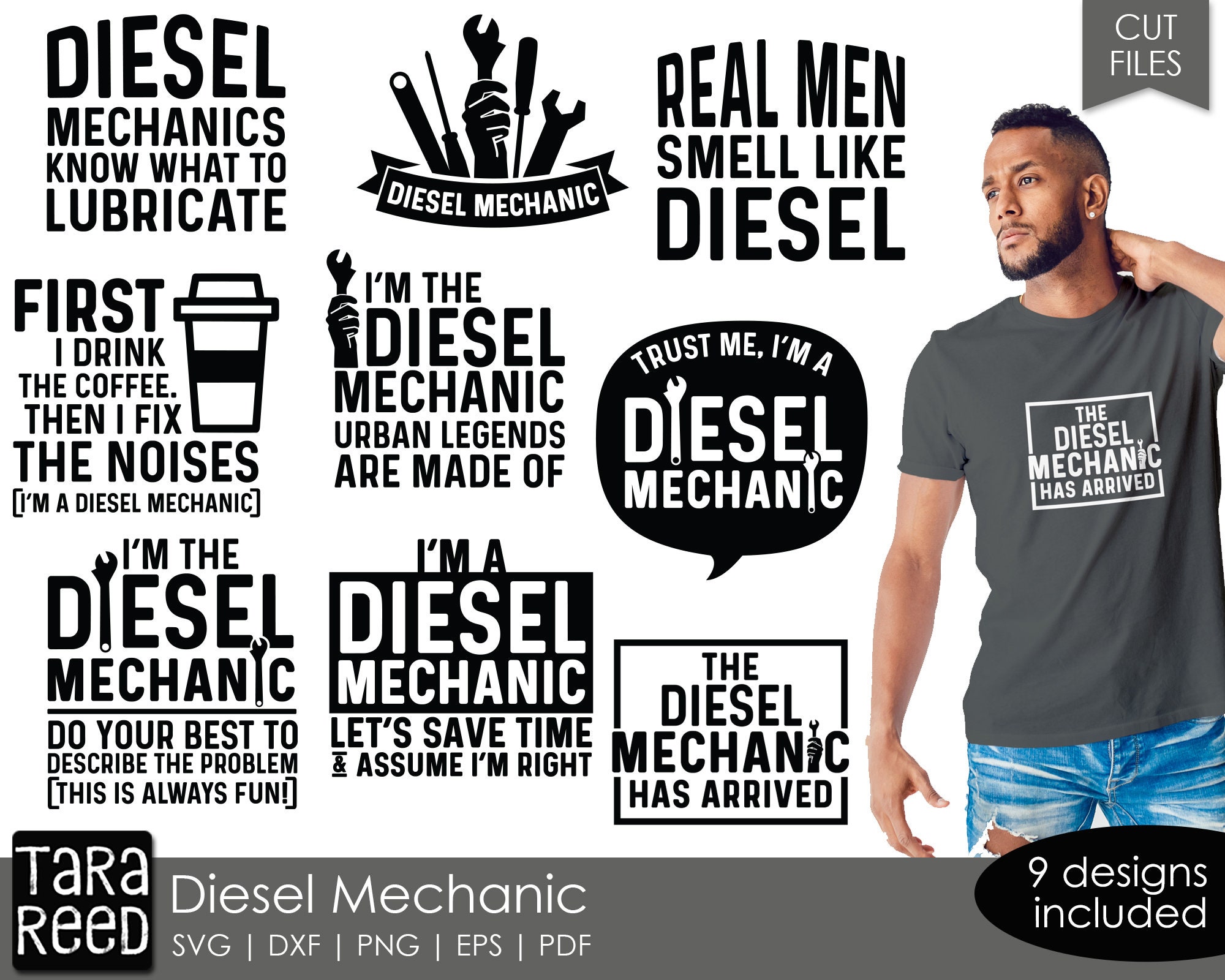 diesel mechanic work shirts