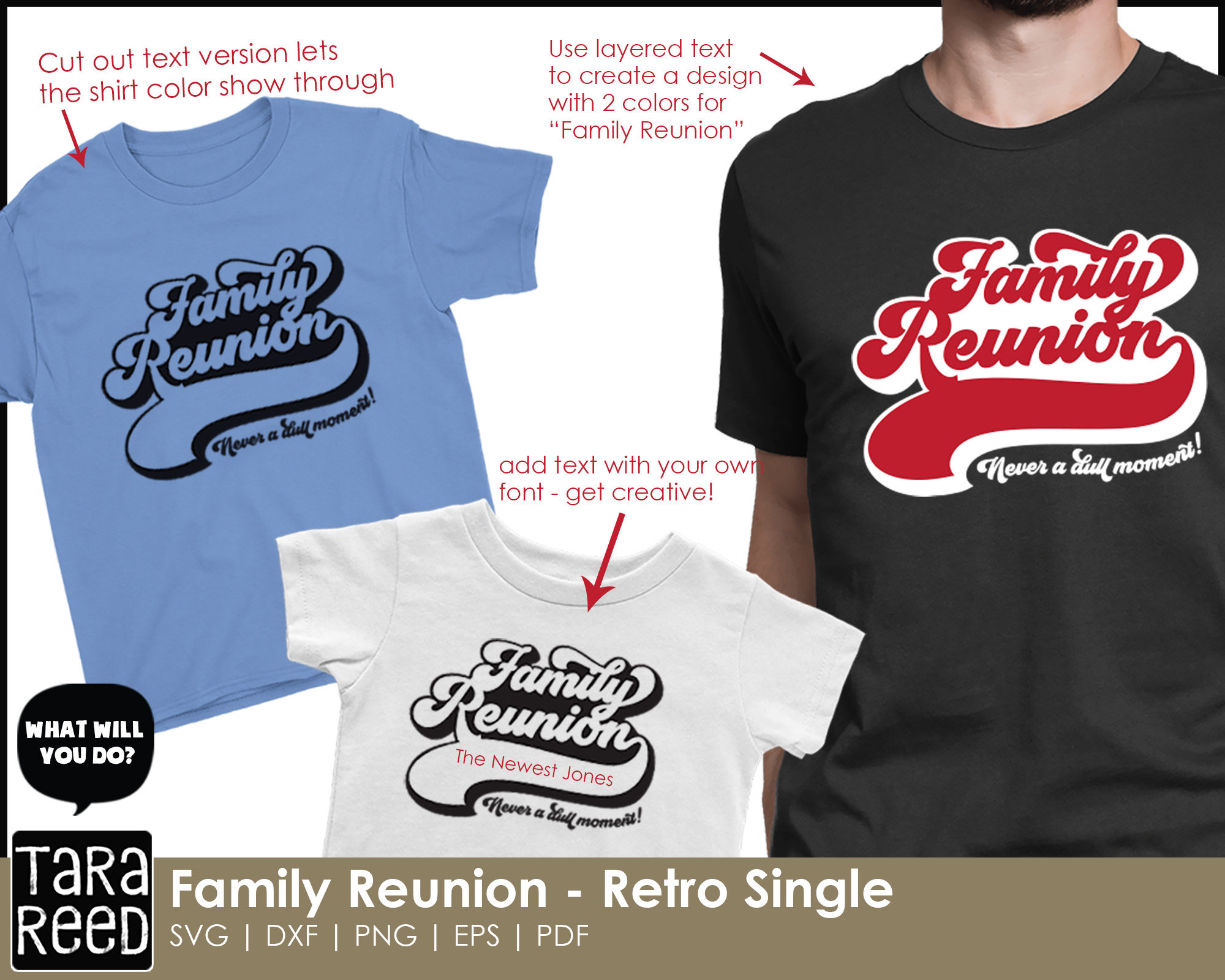 Family Reunion SVG and Cut Files for Crafters - Etsy Canada