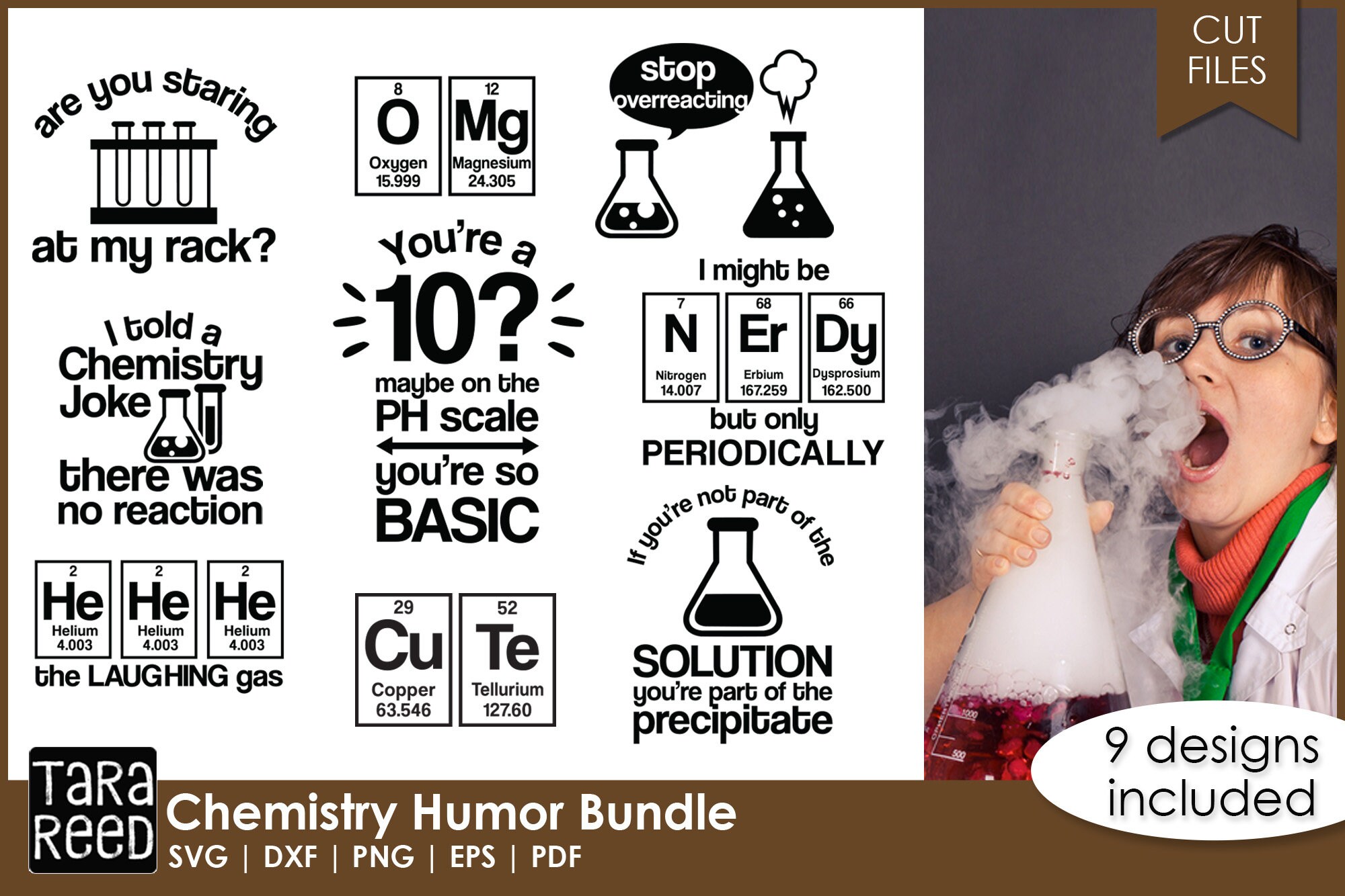 9 Funny Chemistry Quotes for Cricut and Silhouette | Science Shirts - Etsy  Sweden, image size:2000x1334