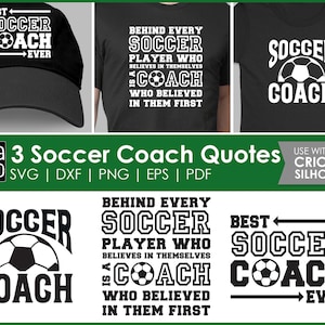 Soccer Coach SVG files for Cricut or Silhouette | Soccer Coach Gift