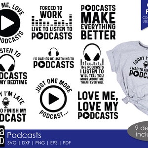 Podcast - File SVG e tagliati per artigiani