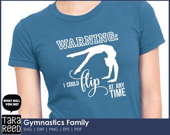 Gymnastics SVG and Cut Files for Crafters