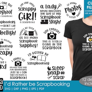 Scrapbooking-SVG- en snijbestanden voor knutselaars