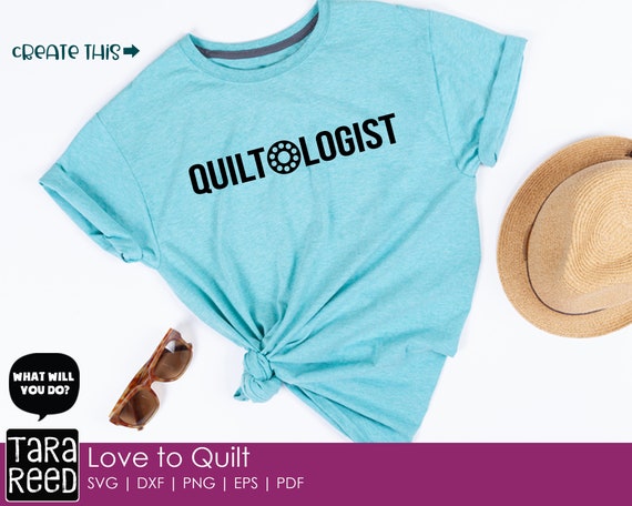 Download Love To Quilt Quilting Svg And Cut Files For Crafters Etsy